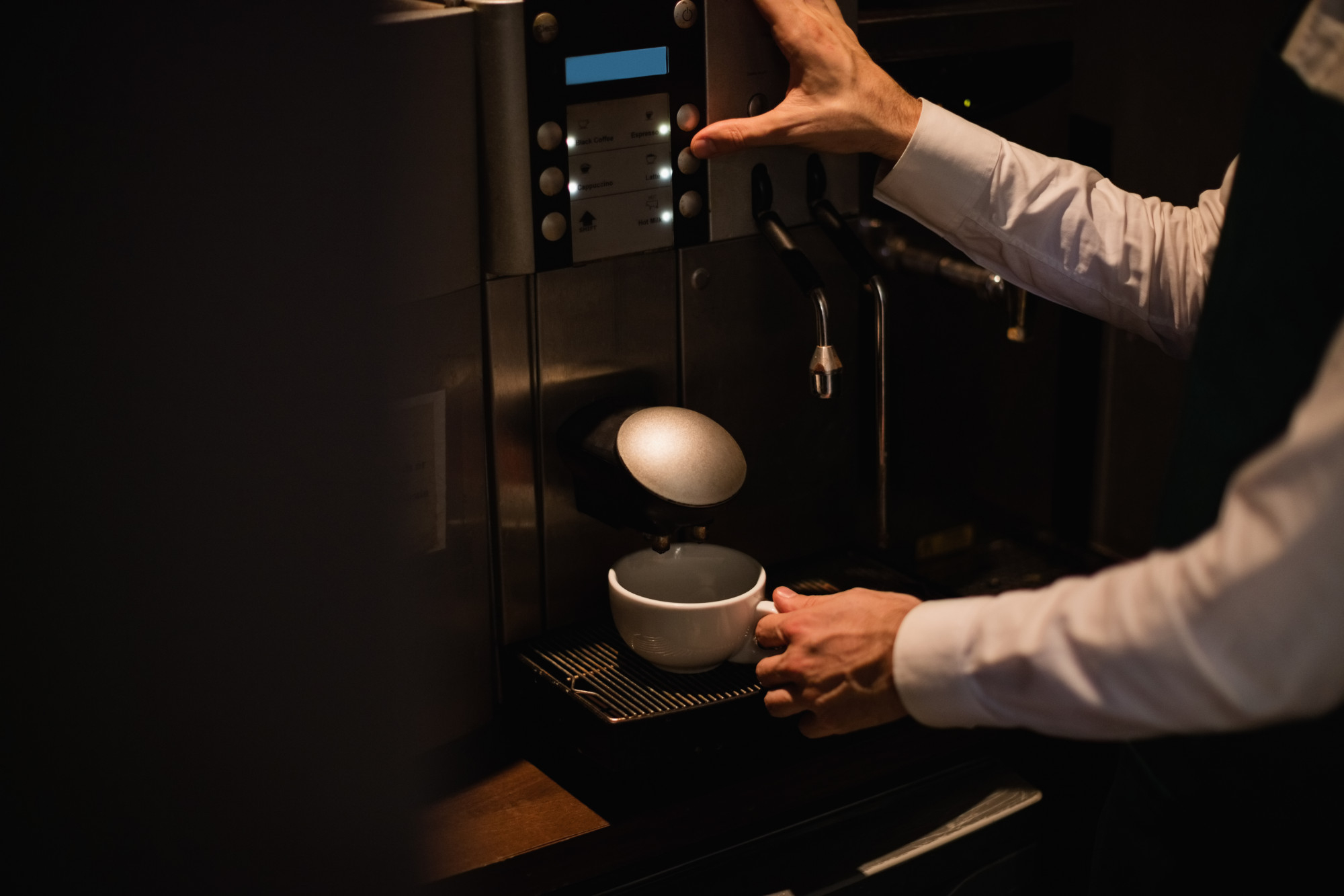 Coffee machines