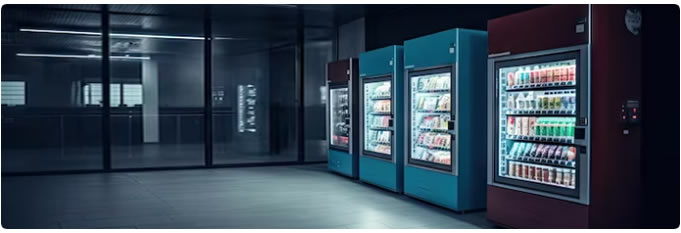 THE STORY OF SKB VENDING